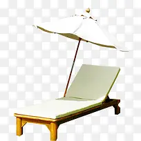 太阳伞沙滩椅素材