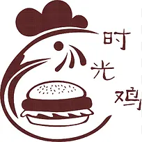 汉堡店logo