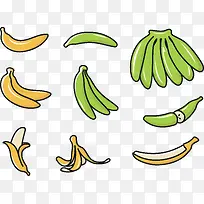 香蕉水果