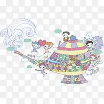 创意神灯