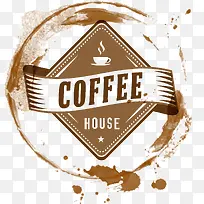 矢量图咖啡标志