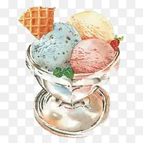 冰淇淋