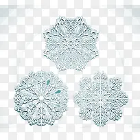 雪花素材