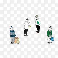 卡通创意人物