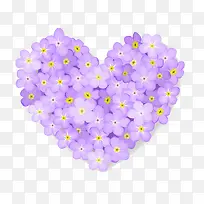 紫色淡雅小花