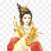 古代  女子
