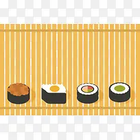 美味食物寿司素材图