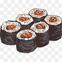 美味寿司卷