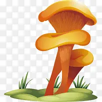 金色蘑菇