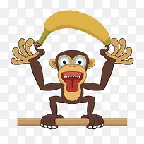 拿香蕉的猴子