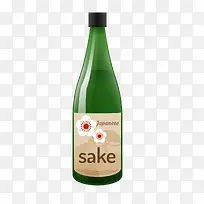日本米酒饮品设计