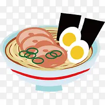 面条鸡蛋