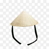手绘竹编斗笠