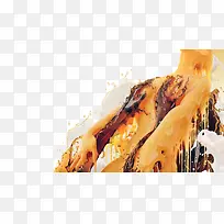 咖啡创意设计PNG