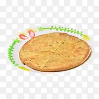 香酥葱油饼