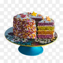 蛋糕食物生日蛋糕