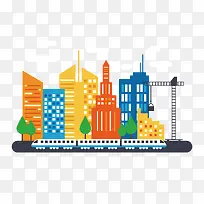 城市场景素材
