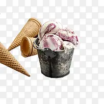 美味冰淇淋甜品PNG