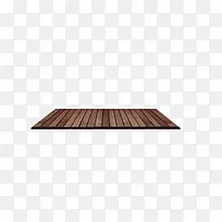 褐色简约木板边框纹理