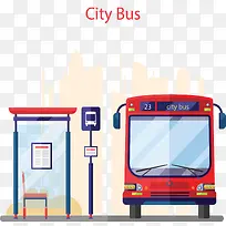 城市公共交通巴士