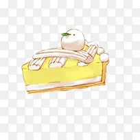 甜点蛋糕类图案