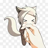 可爱卡通可爱 可爱猫咪