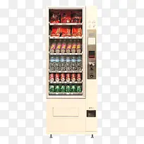 饮料自动实物售货机