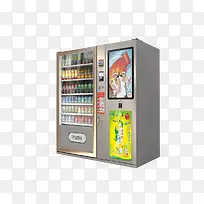 饮料自动售货机免费素材