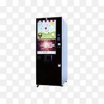 热饮自动售货机透明素材