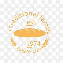 面包中式餐饮logo