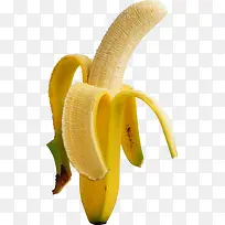 剥好的香蕉