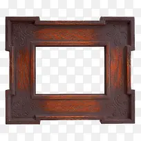 古典木雕画框框架