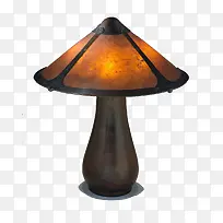 做旧蘑菇台灯
