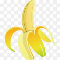 香蕉png矢量素材