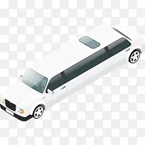 加长的政府公务用车