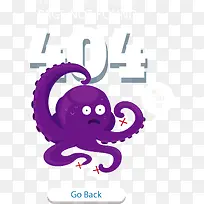 紫色章鱼网站报错