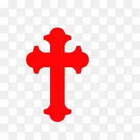 红色十字架