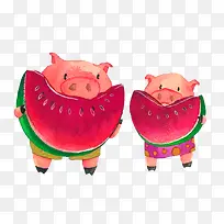 卡通画插画图片