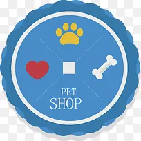宠物店logo设计
