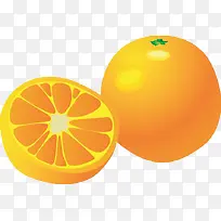一个半橘子