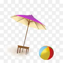 太阳伞排球