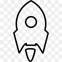 火箭Several-Stroke-icons