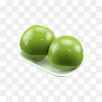 清明节食物艾糍青团
