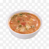中餐美食番茄蛋汤营养汤