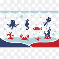 海底动物