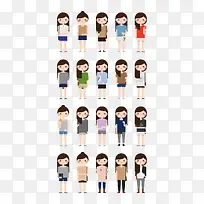 卡通女孩合集