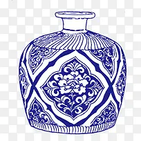 花纹瓷器