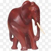 陶瓷工艺大象纪念品
