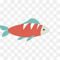 卡通观赏鱼免抠png装饰