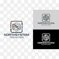 电子的系统logo